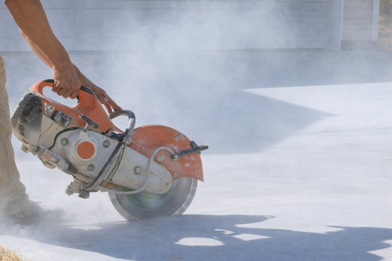 Concrete cutting in Kingsport, TN