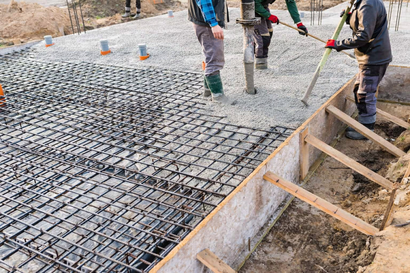 Foundation installation in Kingsport, TN