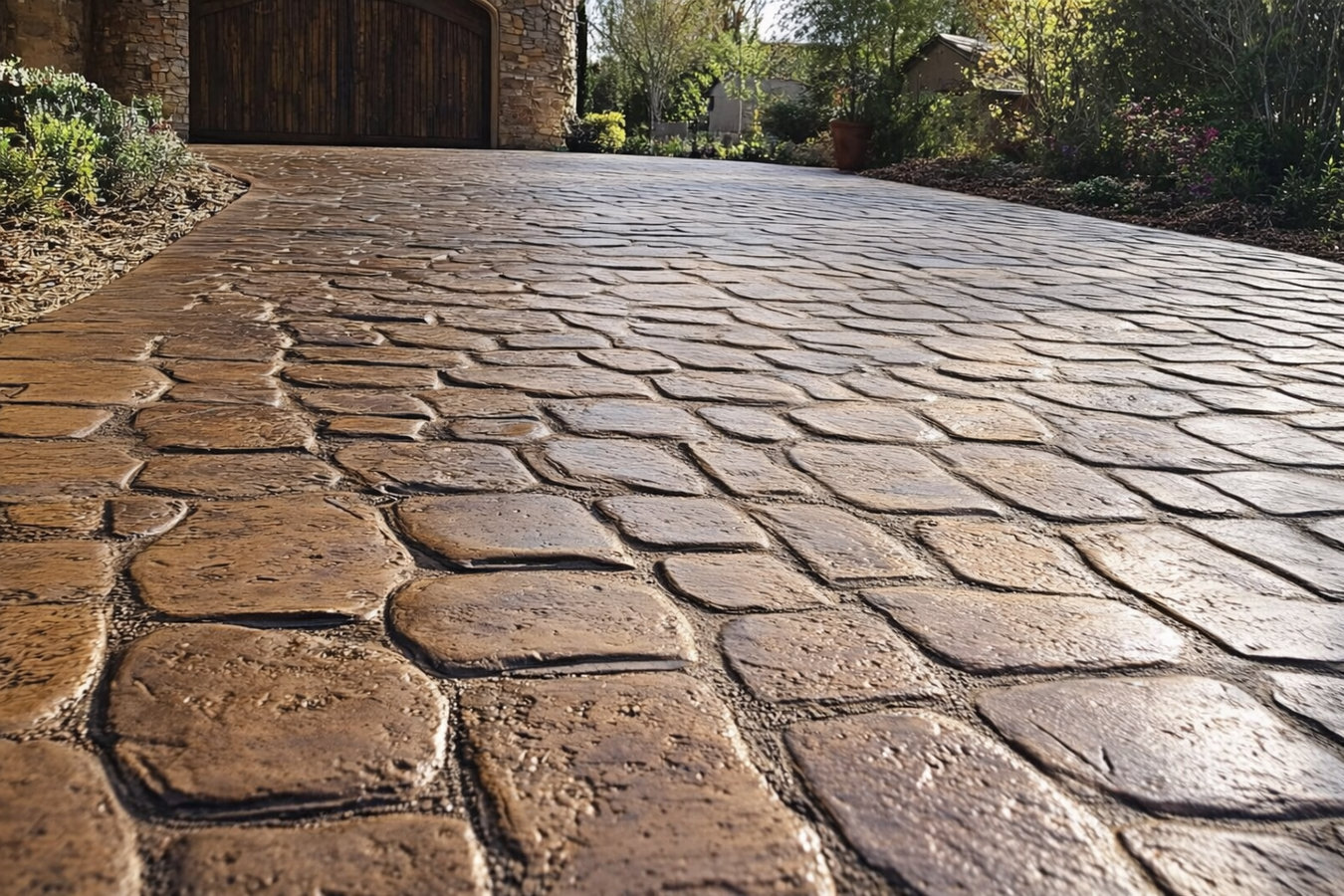 Stamped concrete services in Kingsport, TN